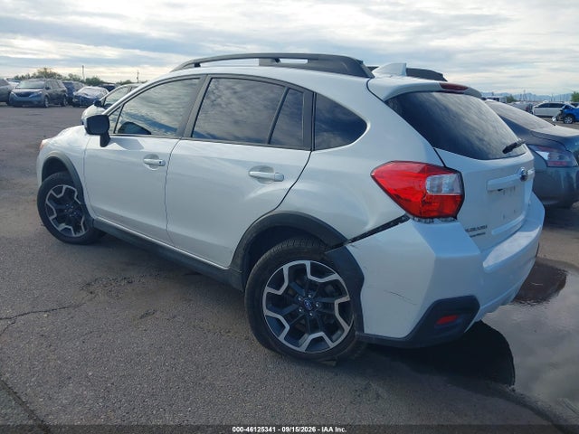 Продажа на аукционе авто 2016 Subaru Crosstrek 2.0i Premium, vin: JF2GPADC8G8258364, номер лота: 46125341