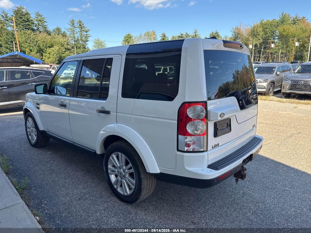 Aukcja sprzedaży 2012 Land Rover Lr4, vin: SALAG2D40CA650821, numer aukcji: 46125344