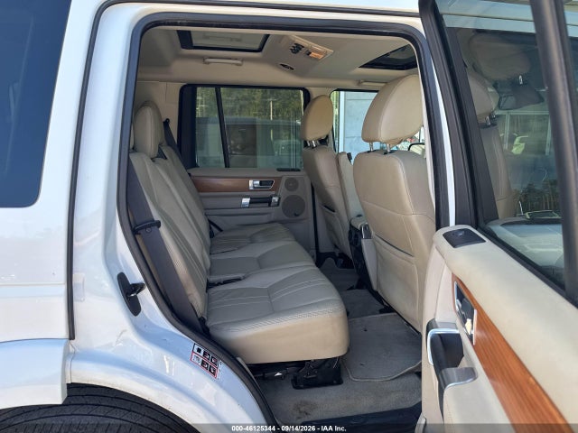 Aukcja sprzedaży 2012 Land Rover Lr4, vin: SALAG2D40CA650821, numer aukcji: 46125344