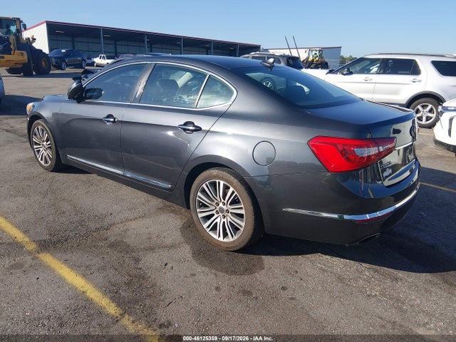Aukcja sprzedaży 2015 Kia Cadenza Premium, vin: KNALN4D70F5194793, numer aukcji: 46125359
