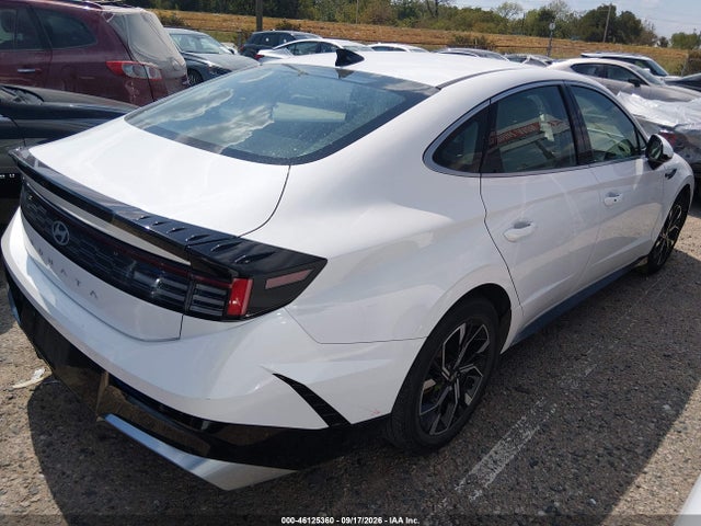 Hyundai SONATA SEL 2025 KMHL64JA0SA448208 Image 4