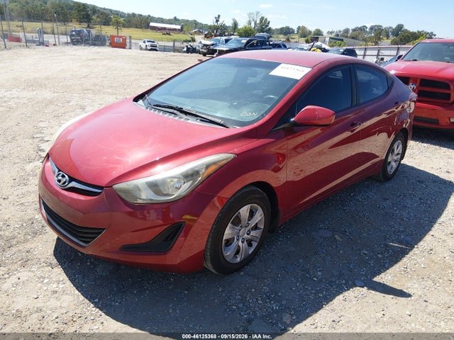 Aukcja sprzedaży 2016 Hyundai Elantra Se, vin: KMHDH4AE2GU643704, numer aukcji: 46125368