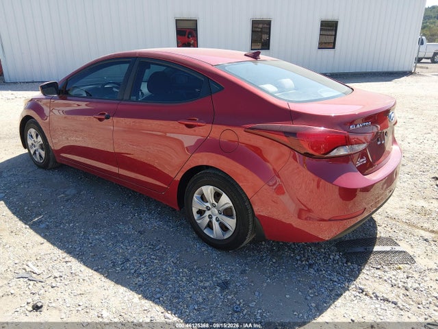 Aukcja sprzedaży 2016 Hyundai Elantra Se, vin: KMHDH4AE2GU643704, numer aukcji: 46125368