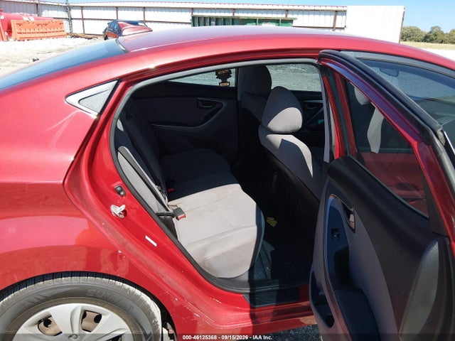 Aukcja sprzedaży 2016 Hyundai Elantra Se, vin: KMHDH4AE2GU643704, numer aukcji: 46125368