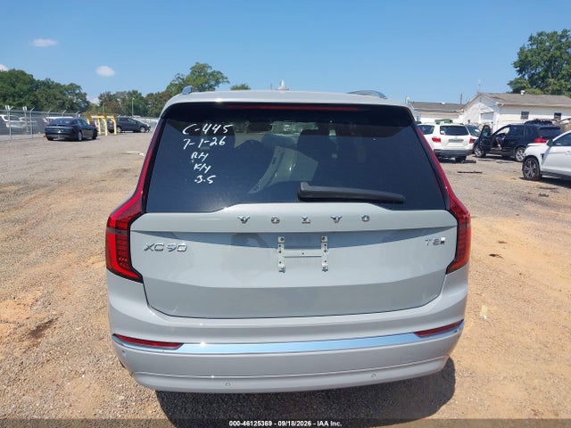 Продажа на аукционе авто 2026 Volvo Xc90 Plug-in Hybrid Plus, T8 Awd, Electric/gasoline, Bright, 7 Seats, vin: YV4H60PE4T1489999, номер лота: 46125369