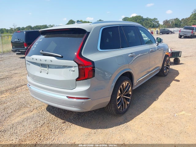 Продажа на аукционе авто 2026 Volvo Xc90 Plug-in Hybrid Plus, T8 Awd, Electric/gasoline, Bright, 7 Seats, vin: YV4H60PE4T1489999, номер лота: 46125369