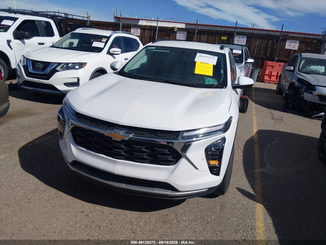 Продажа на аукционе авто 2026 Chevrolet Trax Fwd Lt, vin: KL77LHEP9TC195090, номер лота: 46125372