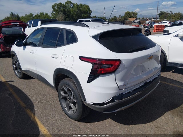 Продажа на аукционе авто 2026 Chevrolet Trax Fwd Lt, vin: KL77LHEP9TC195090, номер лота: 46125372