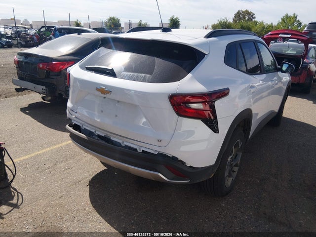 Продажа на аукционе авто 2026 Chevrolet Trax Fwd Lt, vin: KL77LHEP9TC195090, номер лота: 46125372