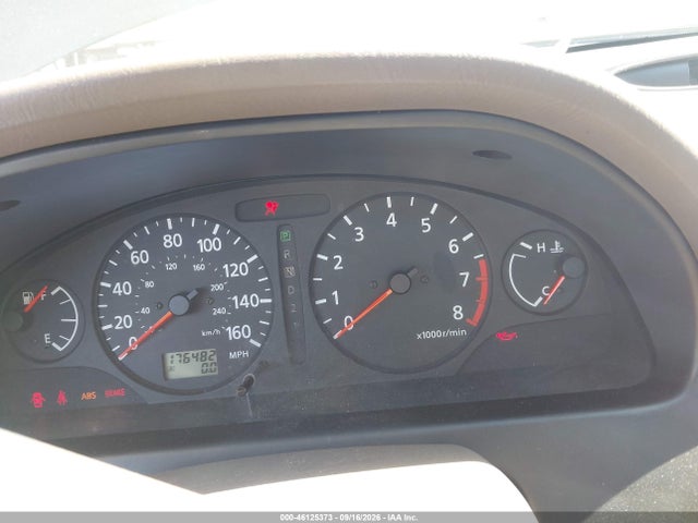46125373 :رقم المزاد ، JN1CA31D8YT556096 vin ، 2000 Nissan Maxima Gle/gxe/se مزاد بيع