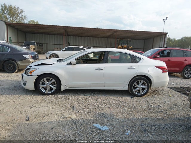 2013 Nissan Altima 2.5 Sl მანქანა იყიდება აუქციონზე, vin: 1N4AL3AP0DC248767, აუქციონის ნომერი: 46125375