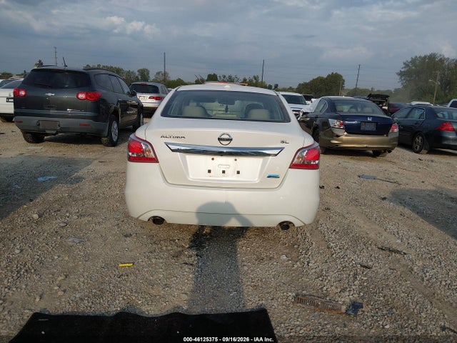 2013 Nissan Altima 2.5 Sl მანქანა იყიდება აუქციონზე, vin: 1N4AL3AP0DC248767, აუქციონის ნომერი: 46125375