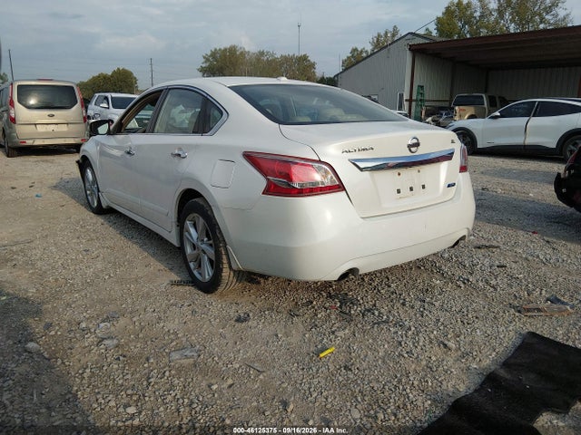 2013 Nissan Altima 2.5 Sl მანქანა იყიდება აუქციონზე, vin: 1N4AL3AP0DC248767, აუქციონის ნომერი: 46125375