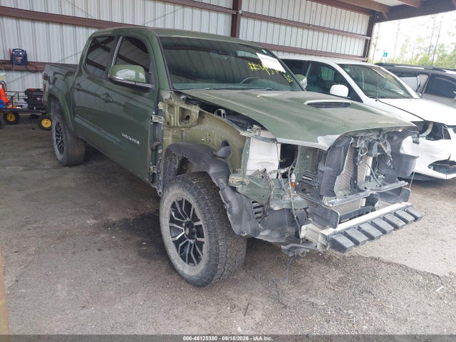 46125380 :رقم المزاد ، 3TMAZ5CN5NM174519 vin ، 2022 Toyota Tacoma Trd Sport مزاد بيع