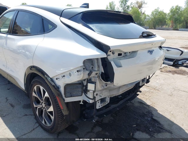 2022 Ford Mustang Mach-e Premium მანქანა იყიდება აუქციონზე, vin: 3FMTK3SUXNMA29921, აუქციონის ნომერი: 46125406