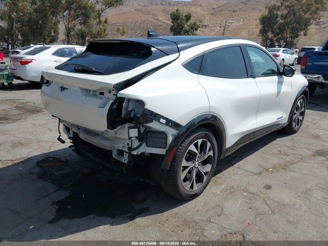 2022 Ford Mustang Mach-e Premium მანქანა იყიდება აუქციონზე, vin: 3FMTK3SUXNMA29921, აუქციონის ნომერი: 46125406
