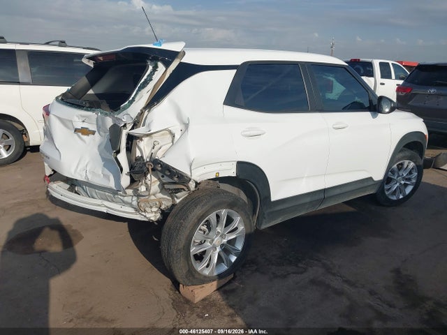 KL79MMS25PB174904 Chevrolet Trailblazer Fwd Ls