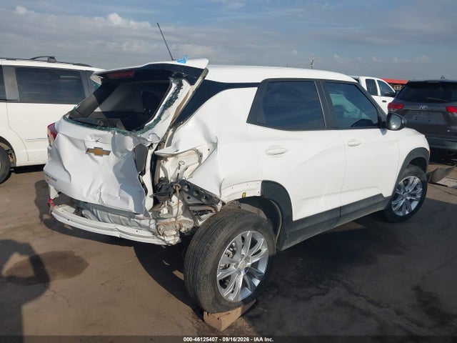KL79MMS25PB174904 Chevrolet Trailblazer Fwd Ls