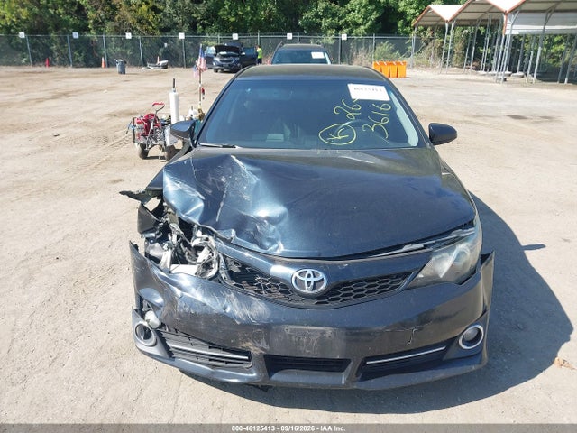 46125413 :رقم المزاد ، 4T1BF1FK6CU099292 vin ، 2012 Toyota Camry Se مزاد بيع
