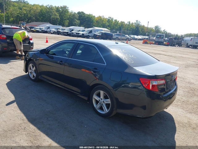 46125413 :رقم المزاد ، 4T1BF1FK6CU099292 vin ، 2012 Toyota Camry Se مزاد بيع
