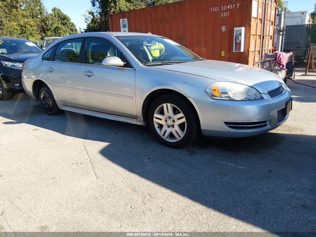 2013 Chevrolet Impala Lt მანქანა იყიდება აუქციონზე, vin: 2G1WG5E37D1175368, აუქციონის ნომერი: 46125415