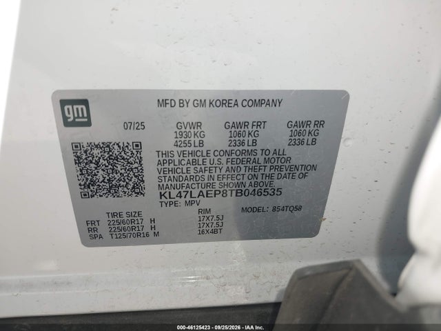 Buick Envista Preferred Fwd 2026 KL47LAEP8TB046535 Image 9