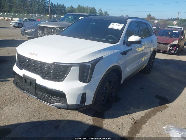 Aukcja sprzedaży 2025 Kia Sorento Hybrid Ex, vin: KNDRHDJG8S5336388, numer aukcji: 46125427