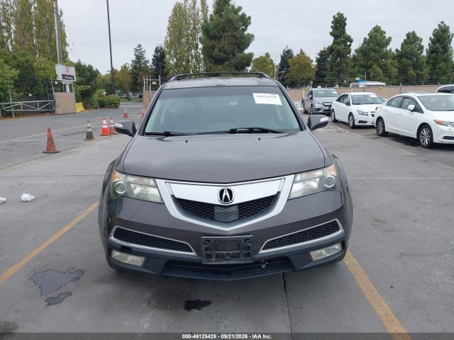 Продаж на аукціоні авто 2012 Acura Mdx Advance Package, vin: 2HNYD2H88CH542485, номер лоту: 46125428