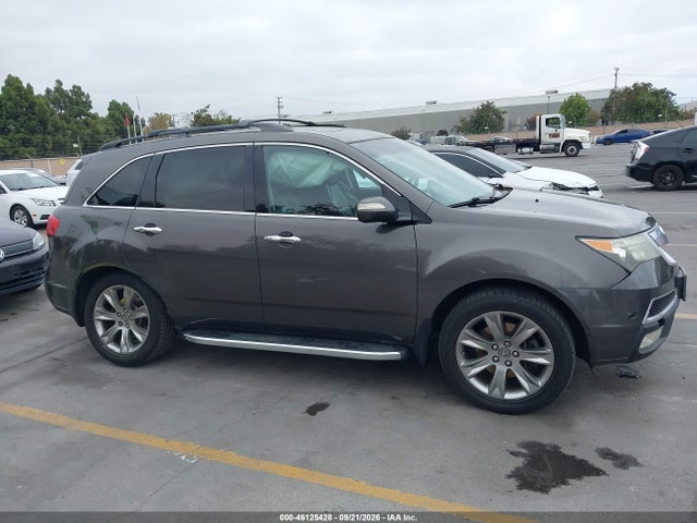 Продаж на аукціоні авто 2012 Acura Mdx Advance Package, vin: 2HNYD2H88CH542485, номер лоту: 46125428