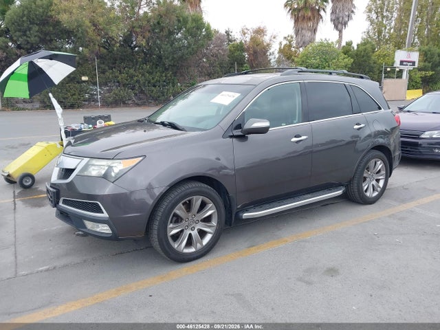 Продаж на аукціоні авто 2012 Acura Mdx Advance Package, vin: 2HNYD2H88CH542485, номер лоту: 46125428
