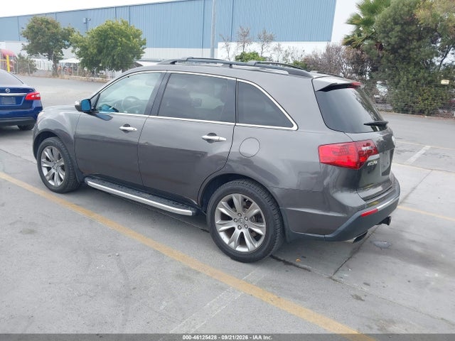 Продаж на аукціоні авто 2012 Acura Mdx Advance Package, vin: 2HNYD2H88CH542485, номер лоту: 46125428