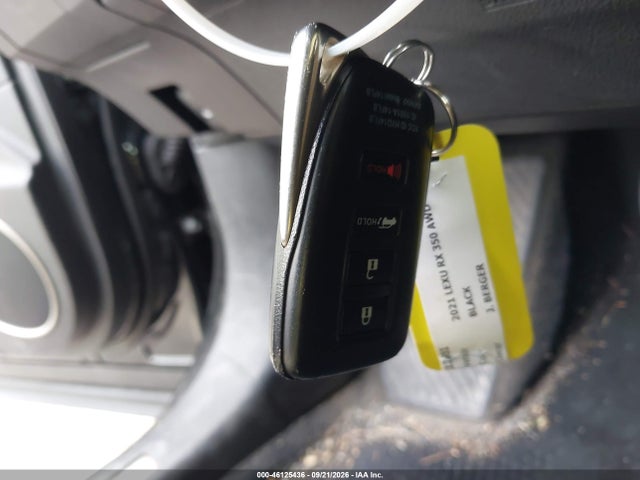 Продаж на аукціоні авто 2021 Lexus Rx 350, vin: 2T2HZMDA3MC267997, номер лоту: 46125436