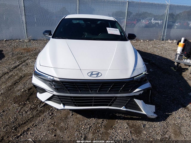 Продажа на аукционе авто 2026 Hyundai Elantra Sel Sport, vin: KMHLM4DGXTU232193, номер лота: 46125440