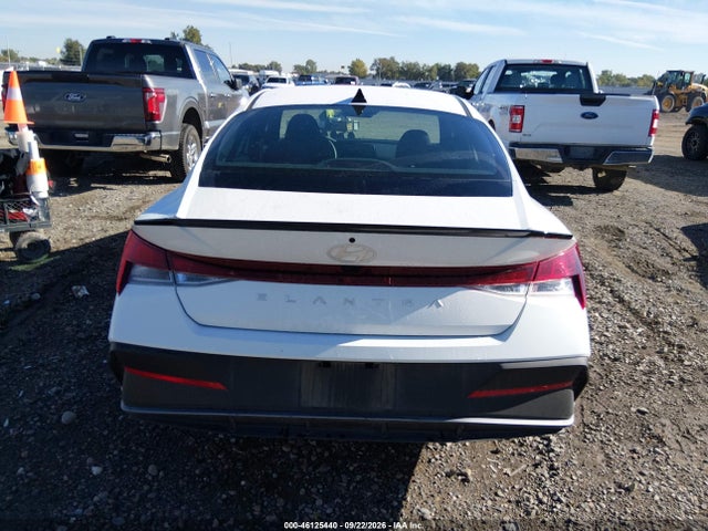 Продажа на аукционе авто 2026 Hyundai Elantra Sel Sport, vin: KMHLM4DGXTU232193, номер лота: 46125440