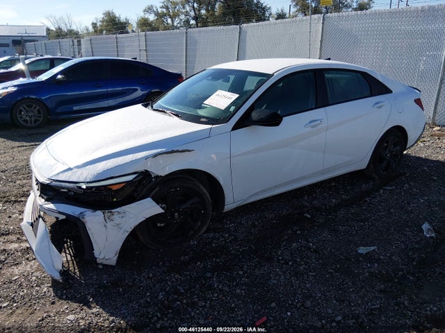 Продажа на аукционе авто 2026 Hyundai Elantra Sel Sport, vin: KMHLM4DGXTU232193, номер лота: 46125440