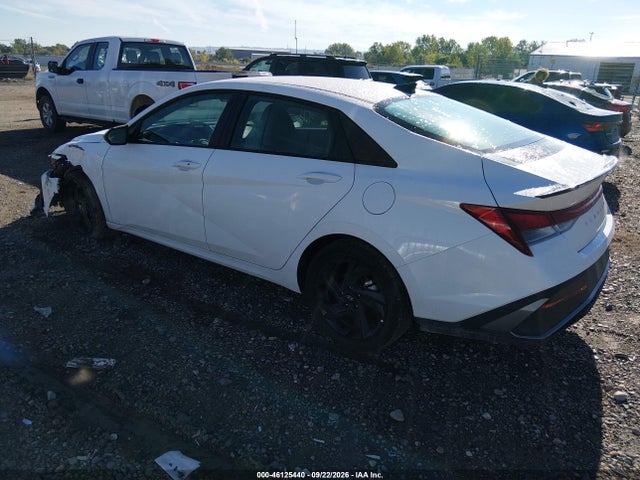 Продажа на аукционе авто 2026 Hyundai Elantra Sel Sport, vin: KMHLM4DGXTU232193, номер лота: 46125440
