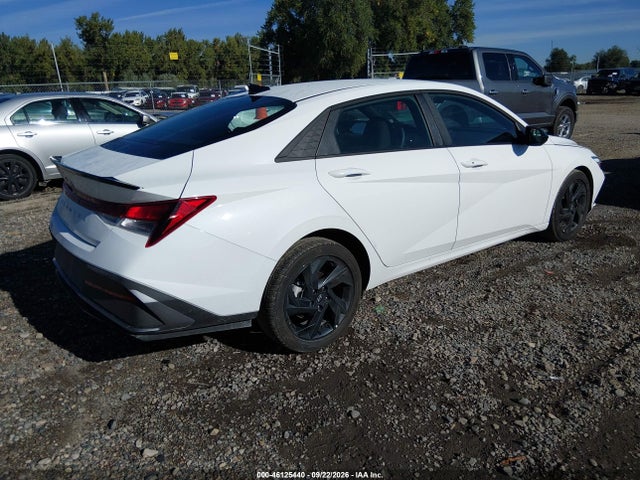 Продажа на аукционе авто 2026 Hyundai Elantra Sel Sport, vin: KMHLM4DGXTU232193, номер лота: 46125440