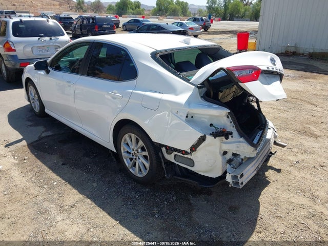 Aukcja sprzedaży 2021 Toyota Camry Le, vin: 4T1C11AK2MU605955, numer aukcji: 46125441