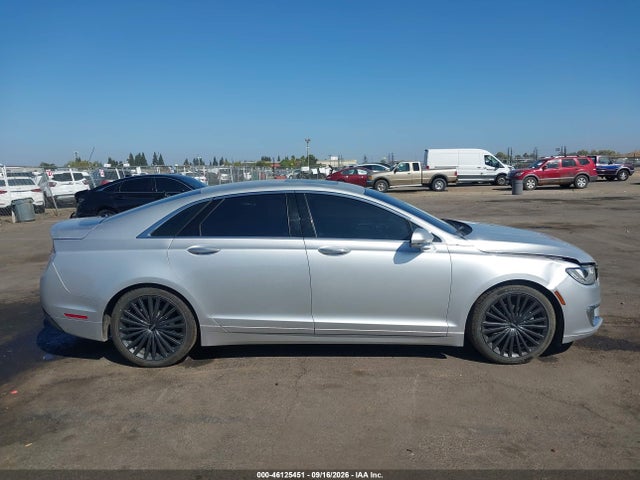 2018 Lincoln Mkz Reserve მანქანა იყიდება აუქციონზე, vin: 3LN6L5F94JR609755, აუქციონის ნომერი: 46125451