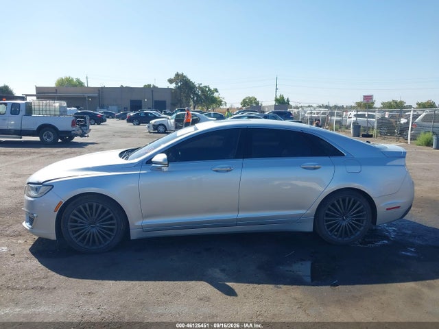 2018 Lincoln Mkz Reserve მანქანა იყიდება აუქციონზე, vin: 3LN6L5F94JR609755, აუქციონის ნომერი: 46125451