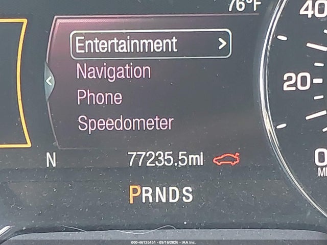 2018 Lincoln Mkz Reserve მანქანა იყიდება აუქციონზე, vin: 3LN6L5F94JR609755, აუქციონის ნომერი: 46125451