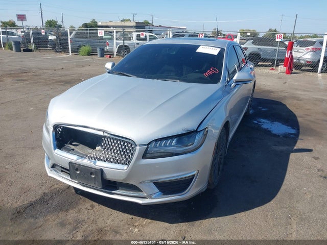2018 Lincoln Mkz Reserve მანქანა იყიდება აუქციონზე, vin: 3LN6L5F94JR609755, აუქციონის ნომერი: 46125451