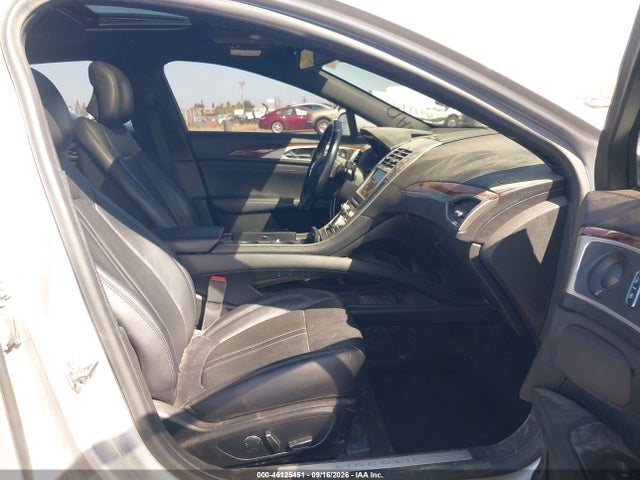 2018 Lincoln Mkz Reserve მანქანა იყიდება აუქციონზე, vin: 3LN6L5F94JR609755, აუქციონის ნომერი: 46125451