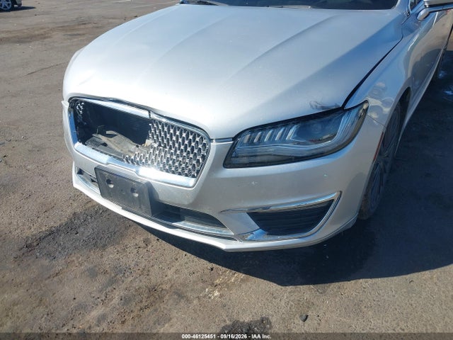 2018 Lincoln Mkz Reserve მანქანა იყიდება აუქციონზე, vin: 3LN6L5F94JR609755, აუქციონის ნომერი: 46125451