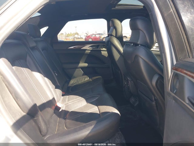 2018 Lincoln Mkz Reserve მანქანა იყიდება აუქციონზე, vin: 3LN6L5F94JR609755, აუქციონის ნომერი: 46125451
