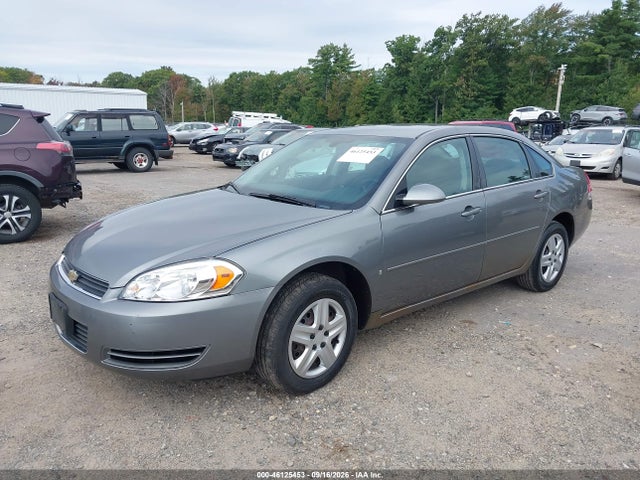 2006 Chevrolet Impala Ls მანქანა იყიდება აუქციონზე, vin: 2G1WB55K269110485, აუქციონის ნომერი: 46125453