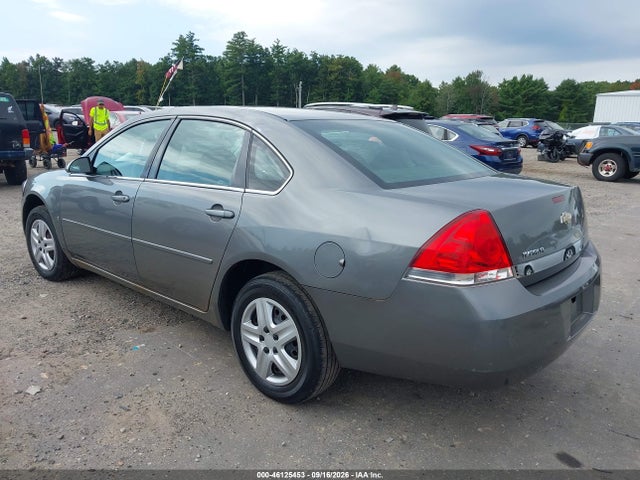 2006 Chevrolet Impala Ls მანქანა იყიდება აუქციონზე, vin: 2G1WB55K269110485, აუქციონის ნომერი: 46125453