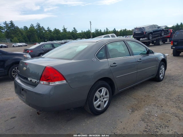 2006 Chevrolet Impala Ls მანქანა იყიდება აუქციონზე, vin: 2G1WB55K269110485, აუქციონის ნომერი: 46125453