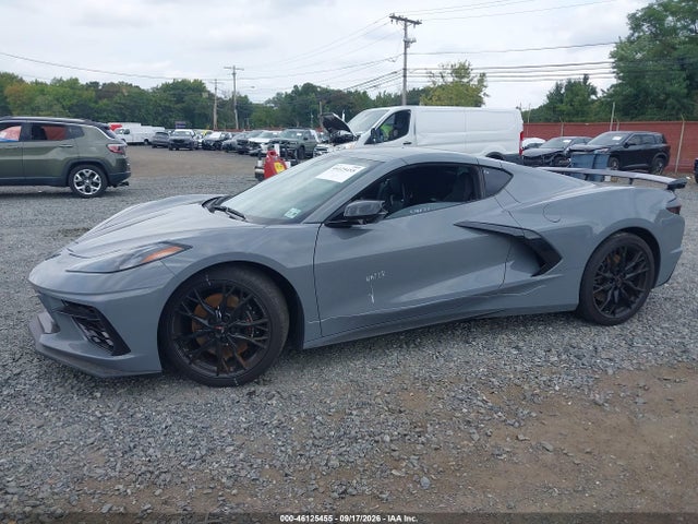 2025 Chevrolet Corvette Stingray Rwd  2lt მანქანა იყიდება აუქციონზე, vin: 1G1YB2D45S5100986, აუქციონის ნომერი: 46125455