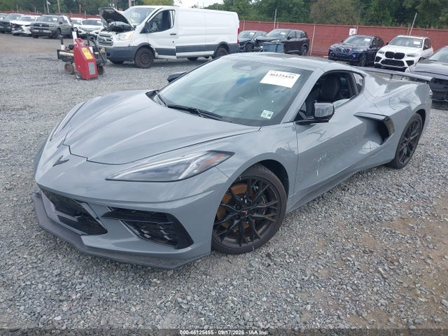 2025 Chevrolet Corvette Stingray Rwd  2lt მანქანა იყიდება აუქციონზე, vin: 1G1YB2D45S5100986, აუქციონის ნომერი: 46125455